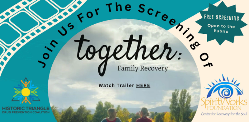 Free Screening Together Family Recovery